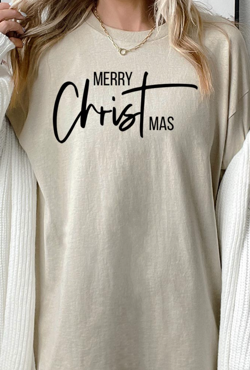 Merry Christmas Graphic SAND