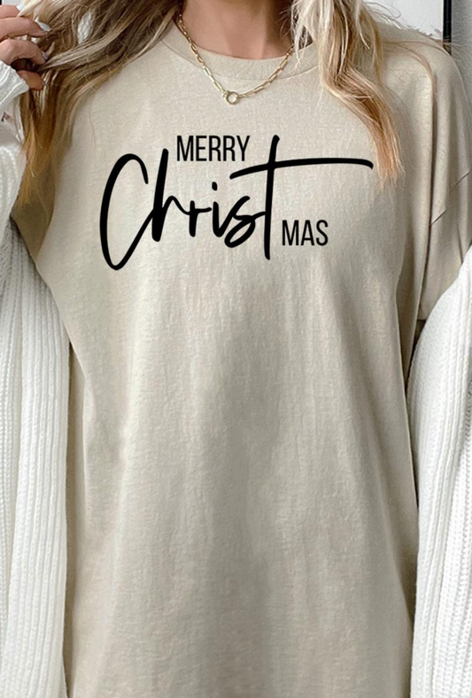 Merry Christmas Graphic SAND