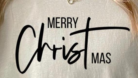 Merry Christmas Graphic SAND