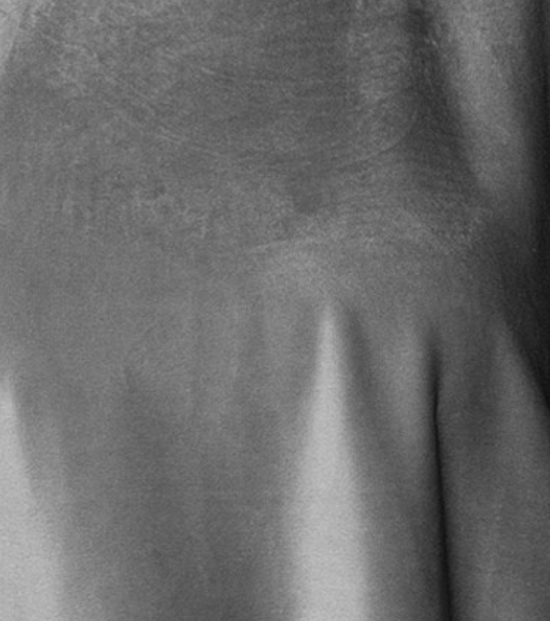 Oversized Velour Sweatshirt CHARCOAL