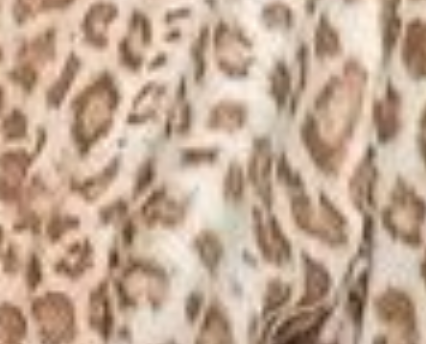 Animal Print Cardi BROWN