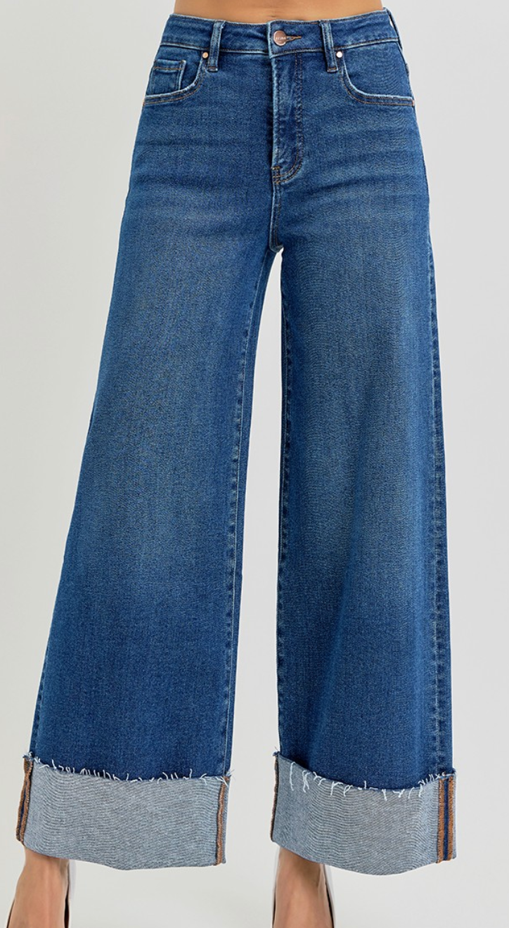 RISEN Tum Ctrl HR Crop Wide Cuff 27.5"/31.5"