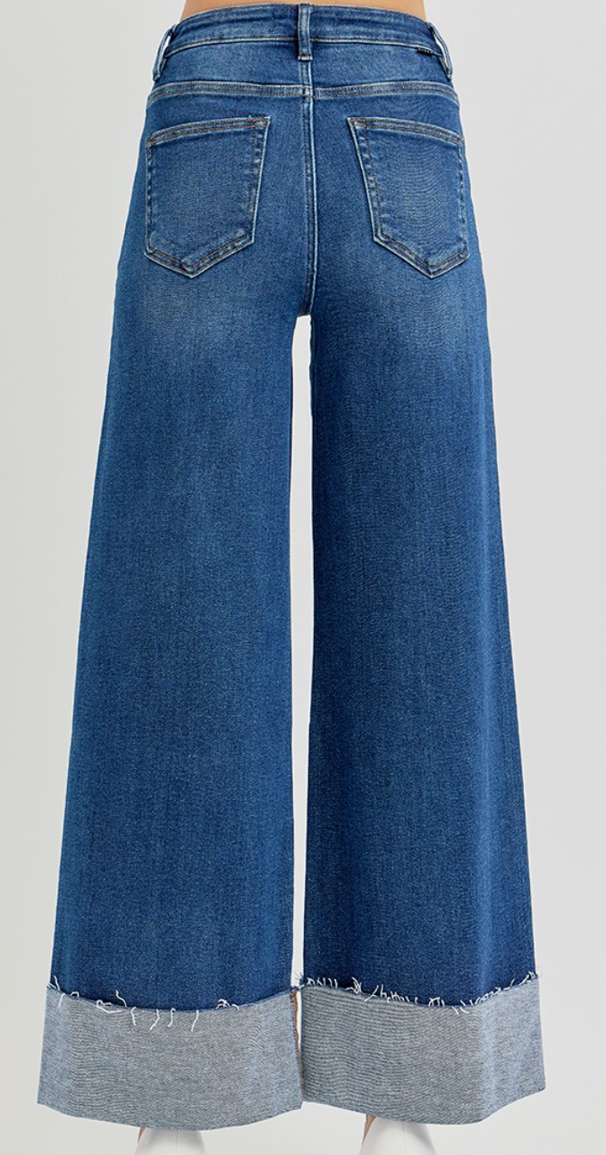 RISEN Tum Ctrl HR Crop Wide Cuff 27.5"/31.5"