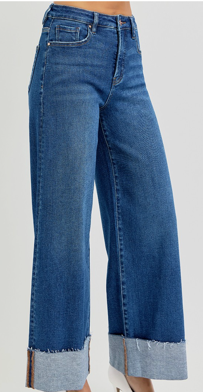 RISEN Tum Ctrl HR Crop Wide Cuff 27.5"/31.5"