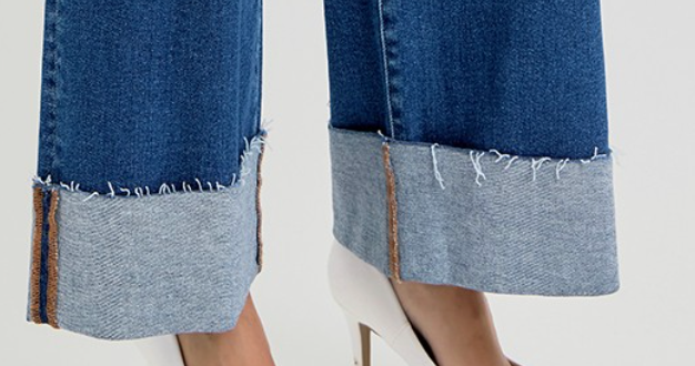 RISEN Tum Ctrl HR Crop Wide Cuff 27.5"/31.5"