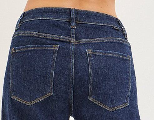 RISEN Slouchy Cropped Boyfriend 26'/28.5"