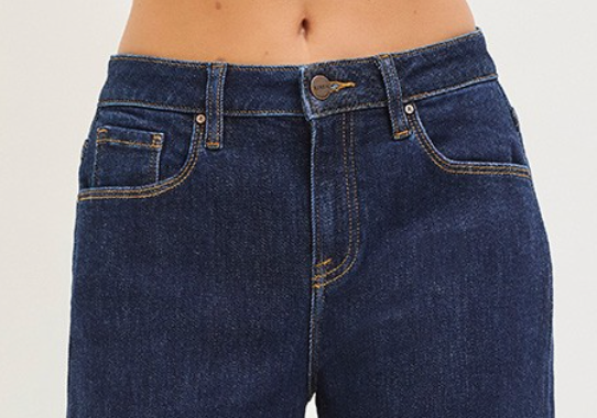 RISEN Slouchy Cropped Boyfriend 26'/28.5"