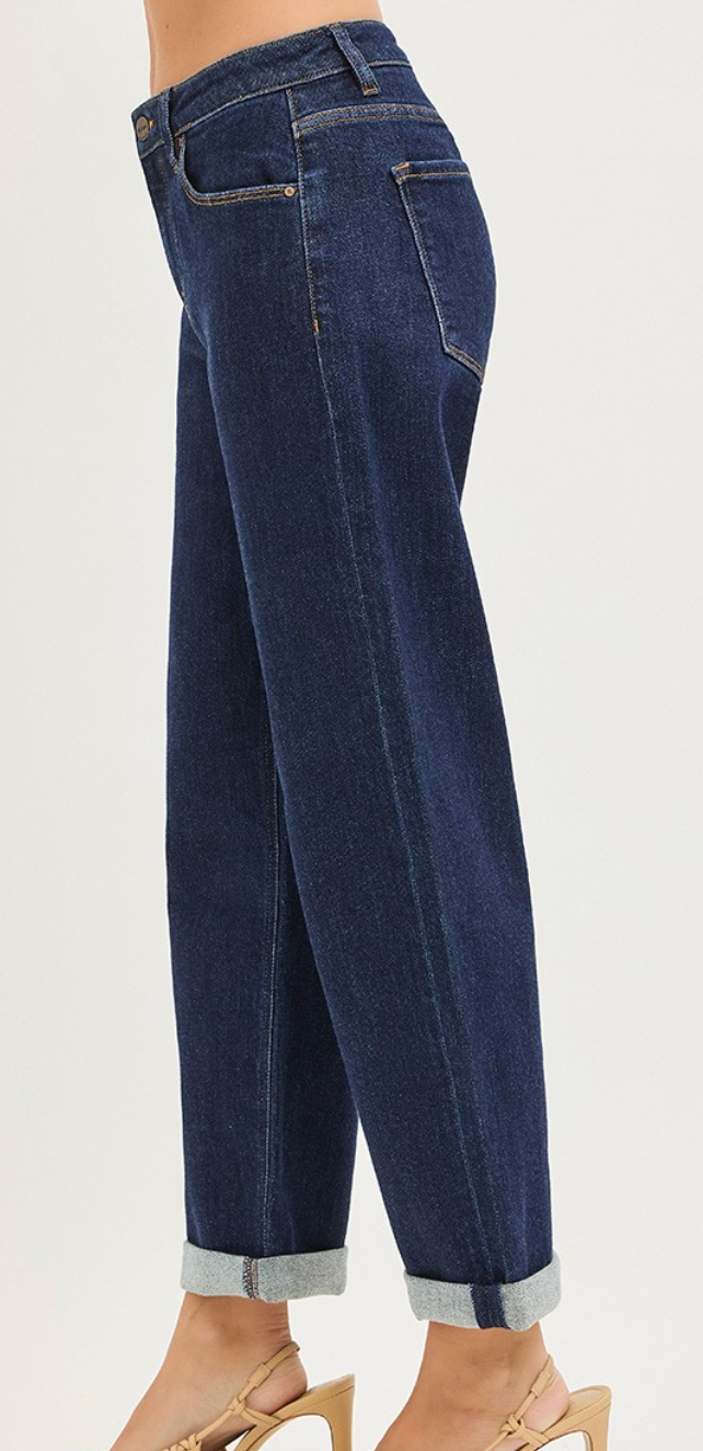 RISEN Slouchy Cropped Boyfriend 26'/28.5"