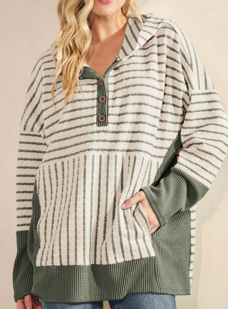 Urban RIb Mixed Media OLIVE