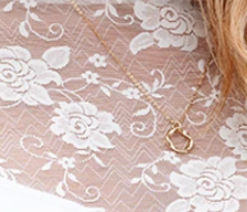 Sheer Floral Lace Mesh Mock Neck WHITE