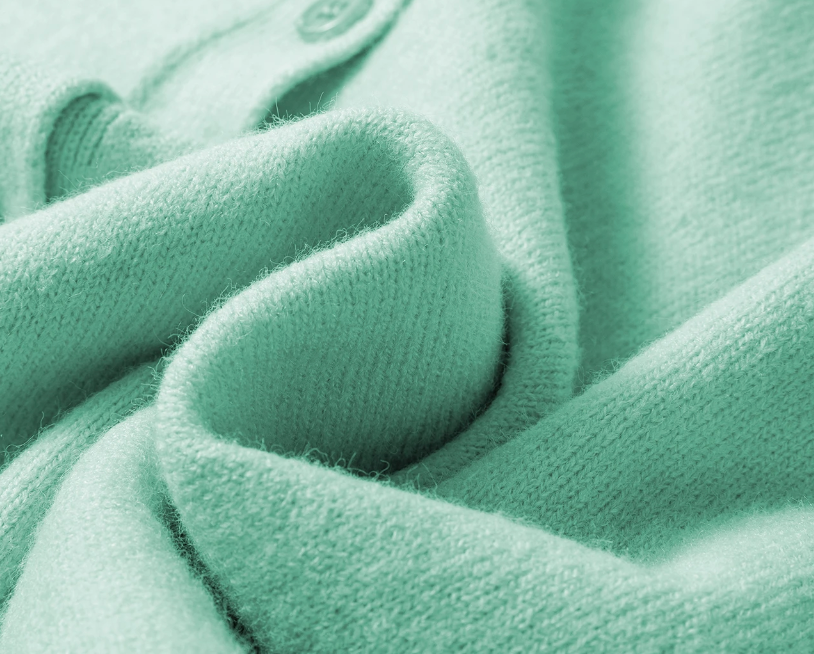 Boxy Button Down Cardi Sweater MINT