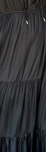 Timeless Tiered Black Maxi BLACK
