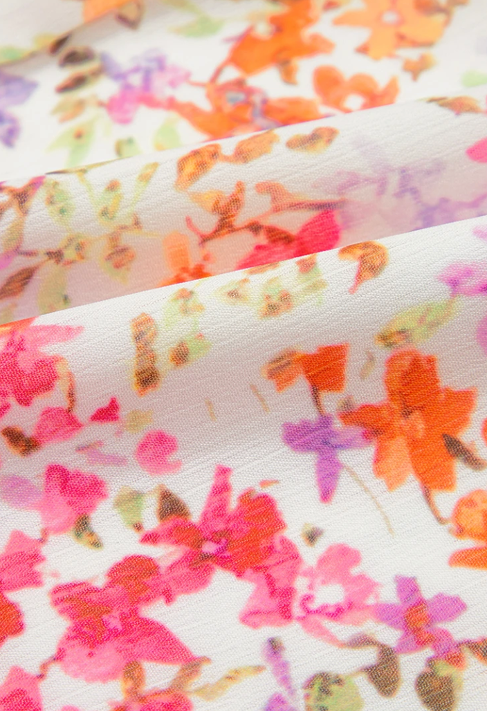 Bloom & Breeze Floral Dress