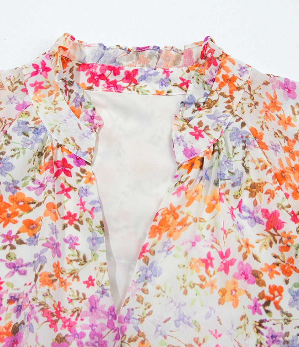 Bloom & Breeze Floral Dress