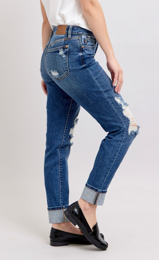 JUDY BLUE Boyfriend MR 29"/32"