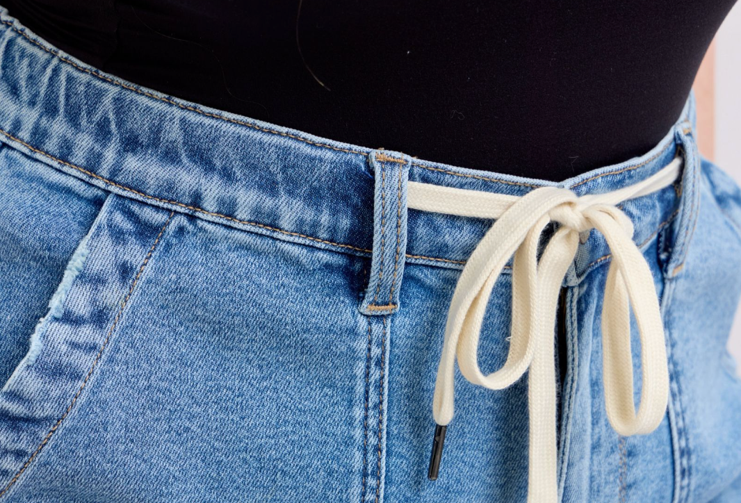 JUDY BLUE HR Jogger Shorts 5.5"