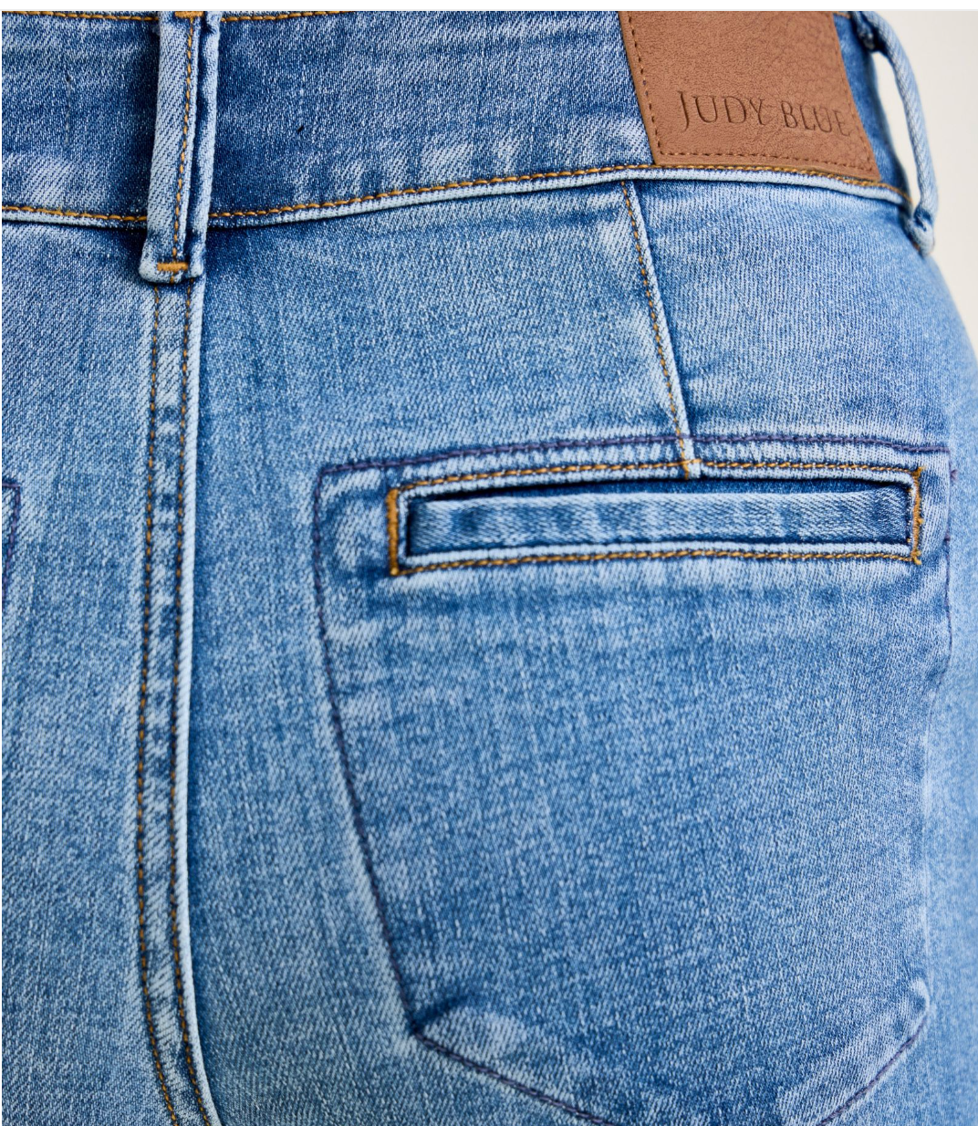 JUDY BLUE Column Trouser HR 32"