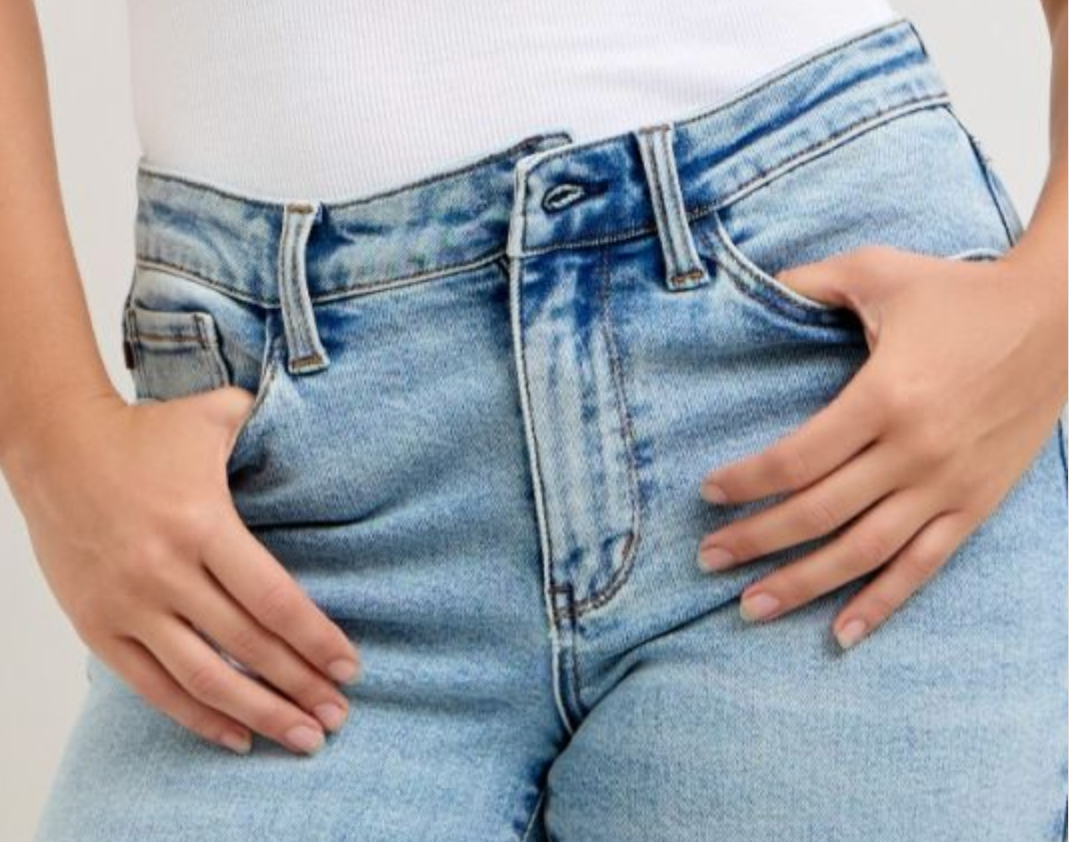 JUDY BLUE Wide Leg Crop MR 24.5"