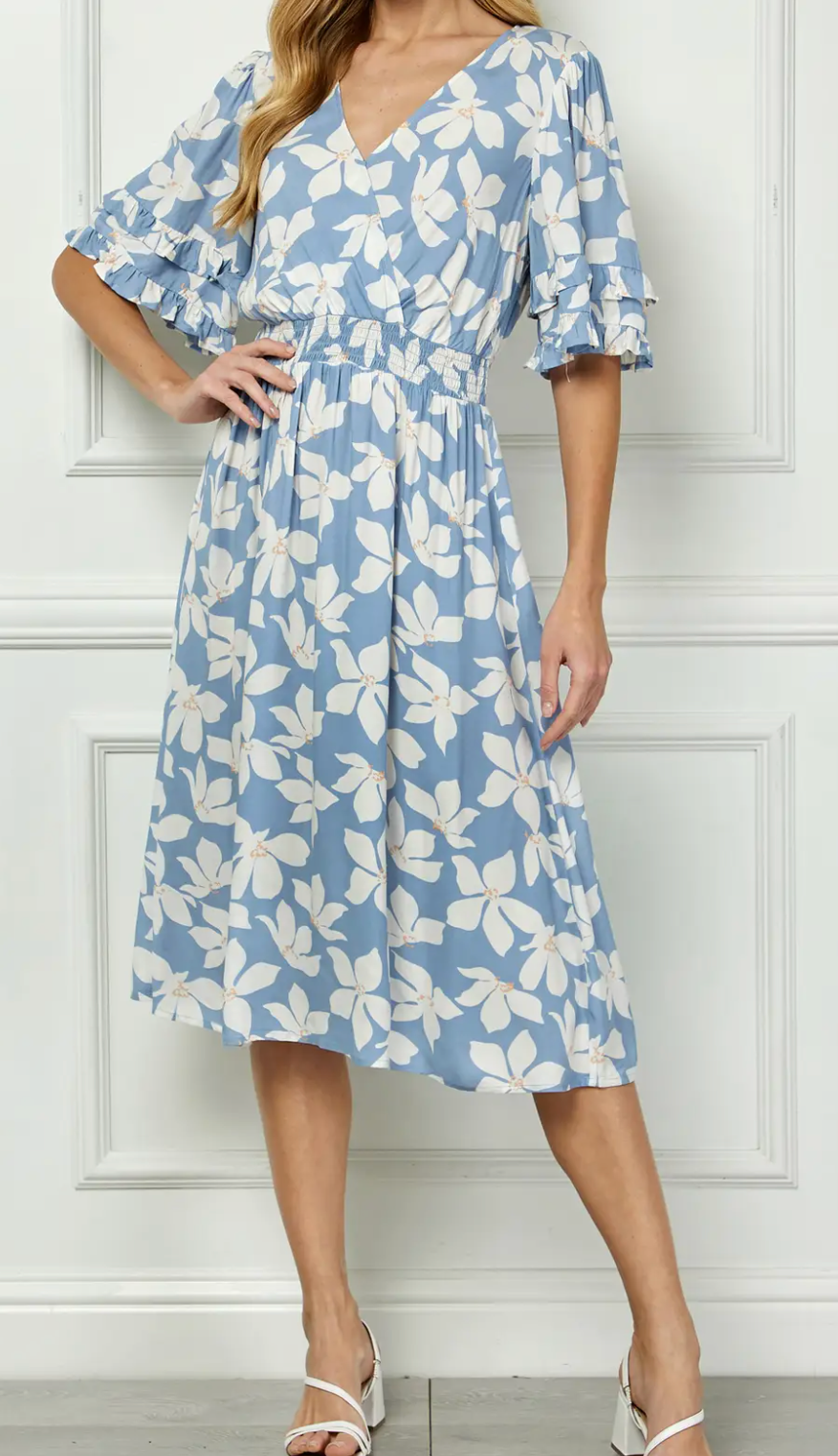 Bluebell Garden Dress