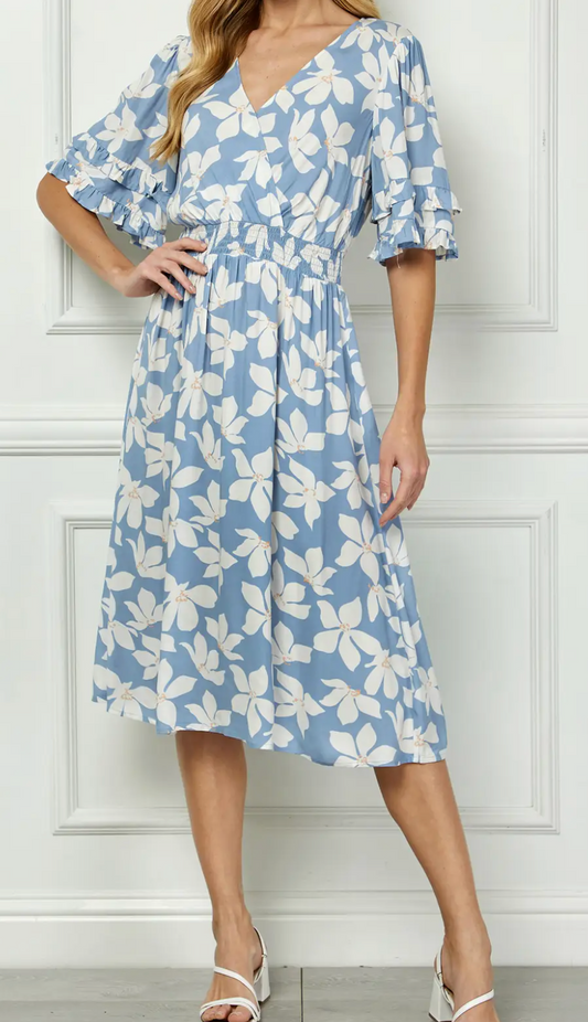 Bluebell Garden Dress