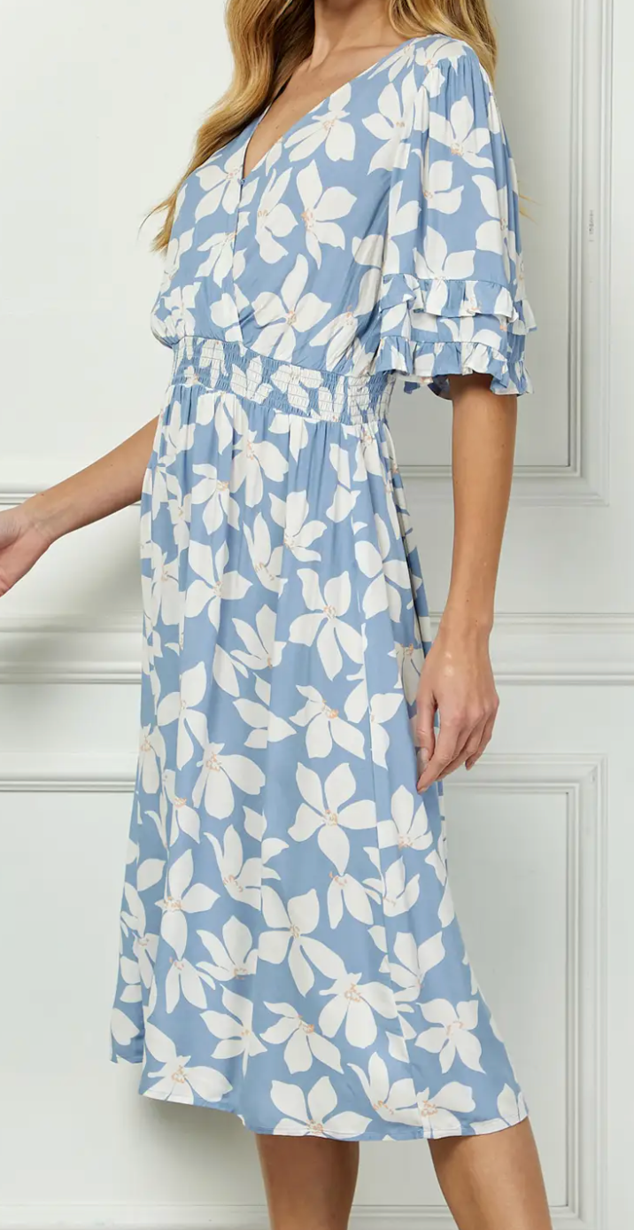 Bluebell Garden Dress