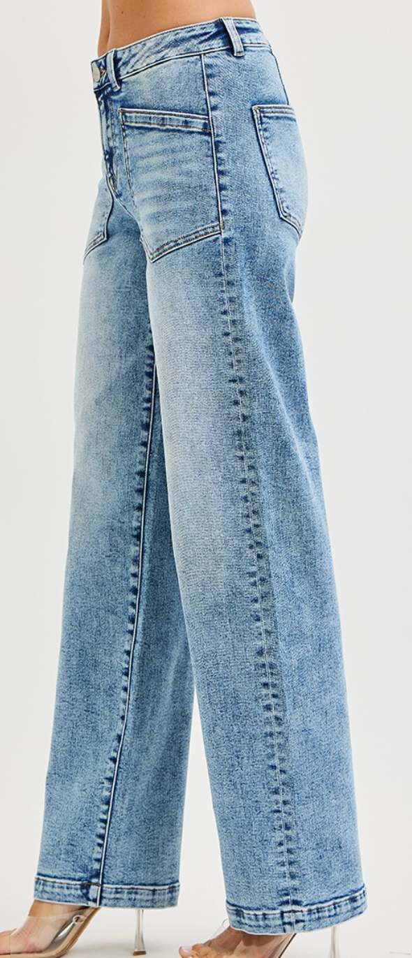 RISEN Slouchy Patch Pocket MR 33"