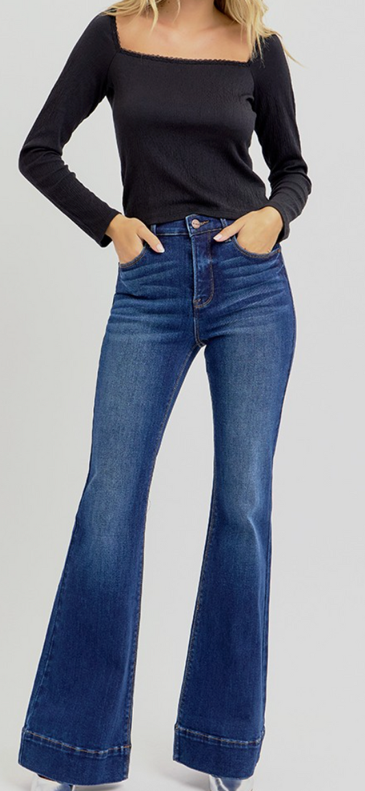 RISEN Tum Ctrl HR Flare Elastic Band 33"