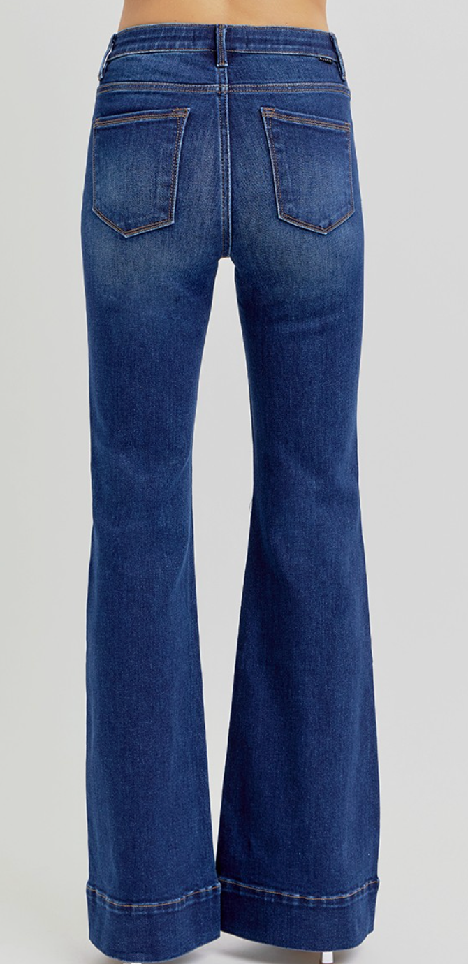 RISEN Tum Ctrl HR Flare Elastic Band 33"