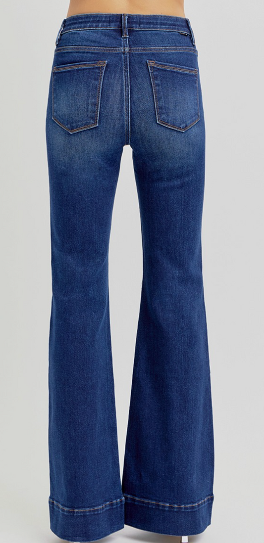 RISEN Tum Ctrl HR Flare Elastic Band 33"