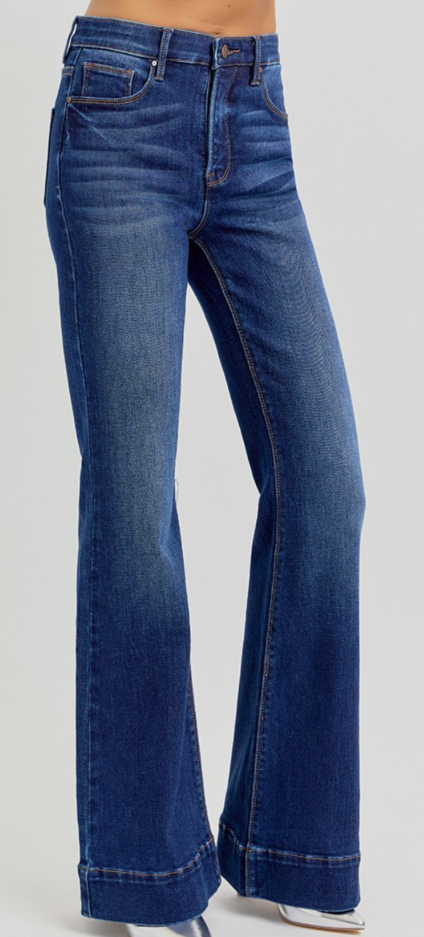 RISEN Tum Ctrl HR Flare Elastic Band 33"