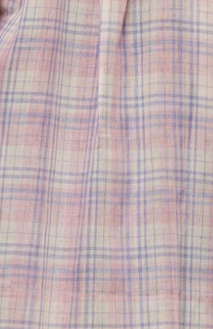 Sweet Prairie Plaid Button Down PINK