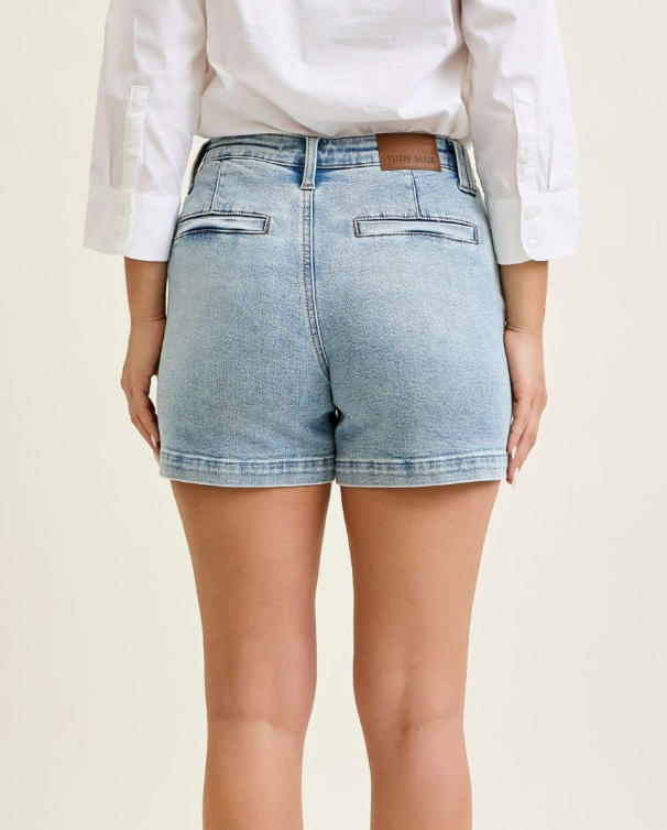 JUDY BLUE Trouser Shorts HR 4.5"