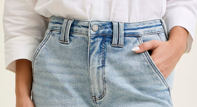 JUDY BLUE Trouser Shorts HR 4.5"
