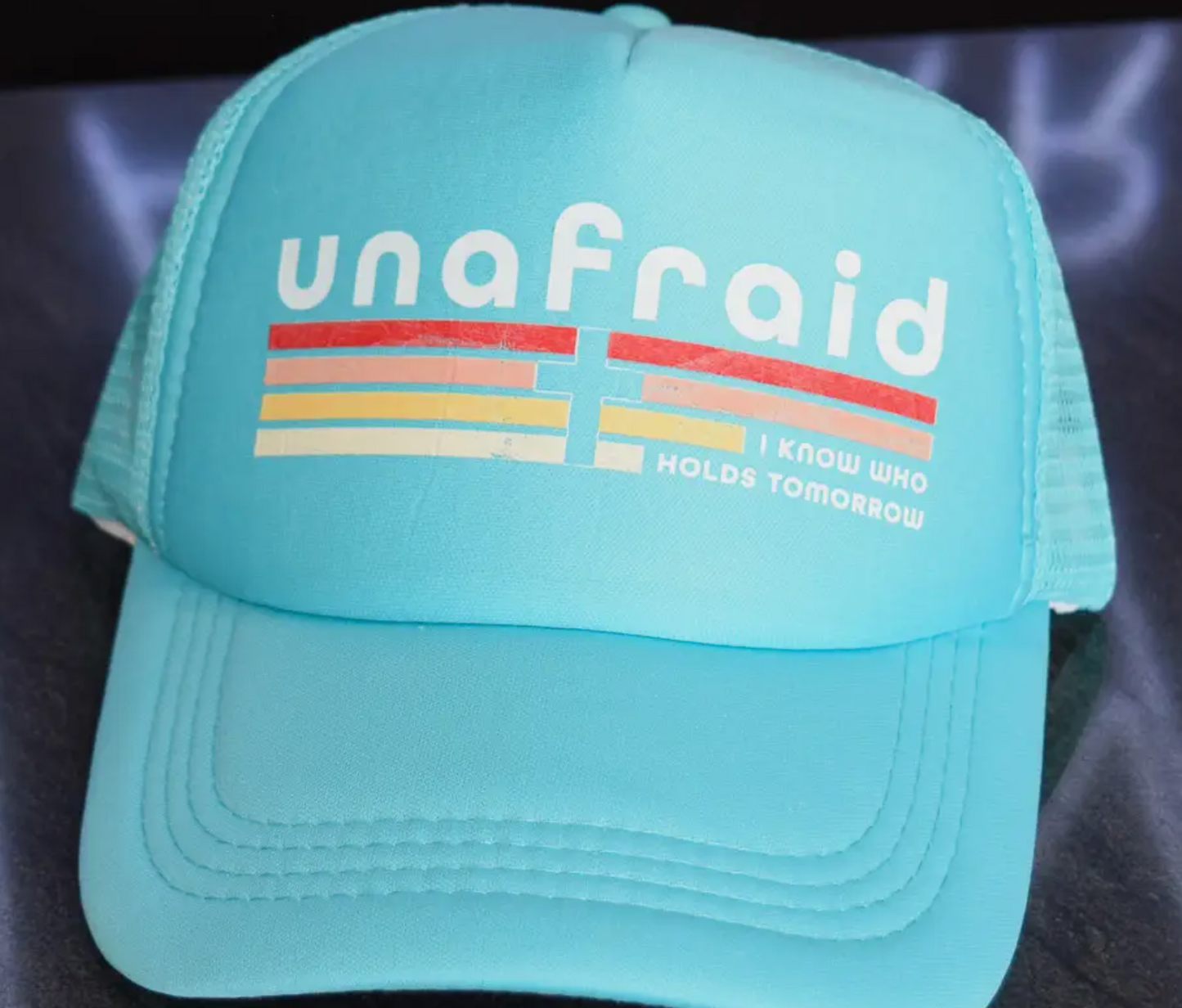 Unafraid Cap GLACIER