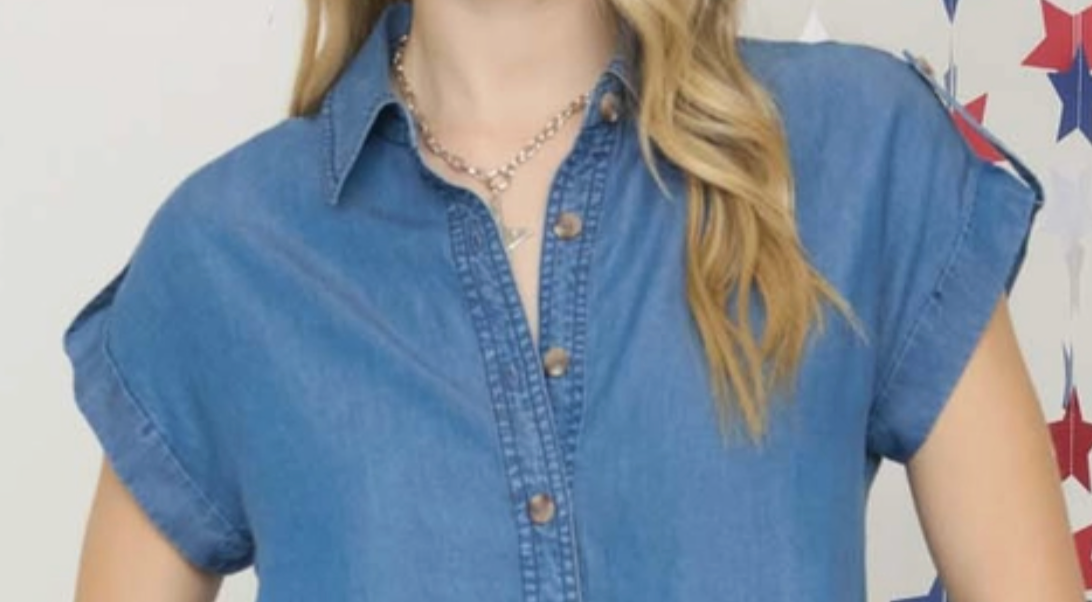 Everyday Chambray Button Down