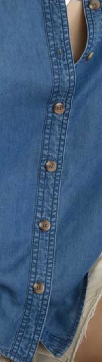 Everyday Chambray Button Down