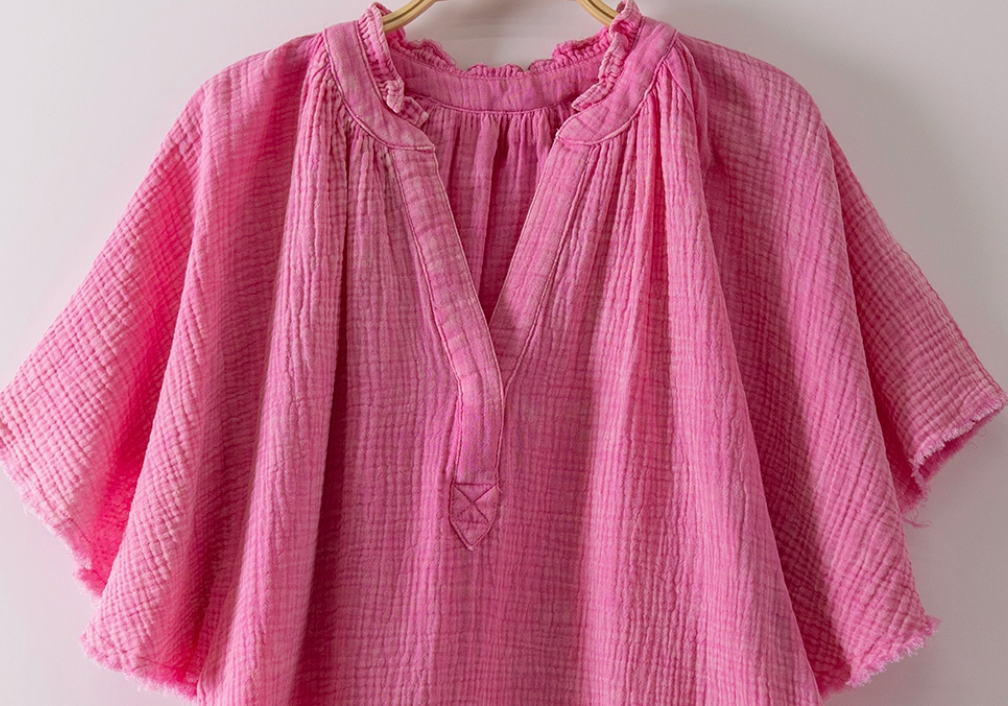 Sweet Escape Peasant PINK