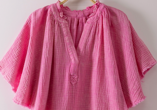Sweet Escape Peasant PINK
