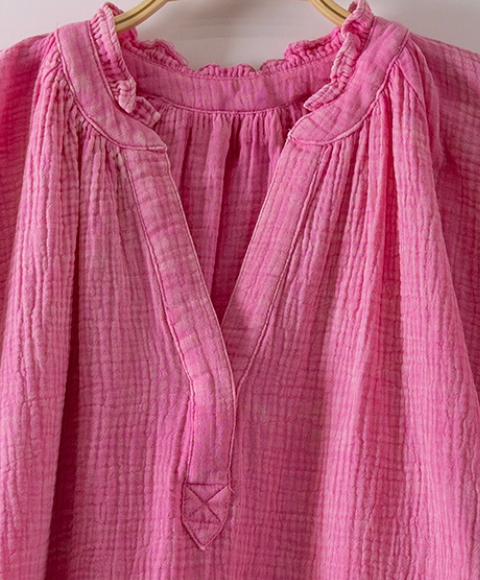 Sweet Escape Peasant PINK