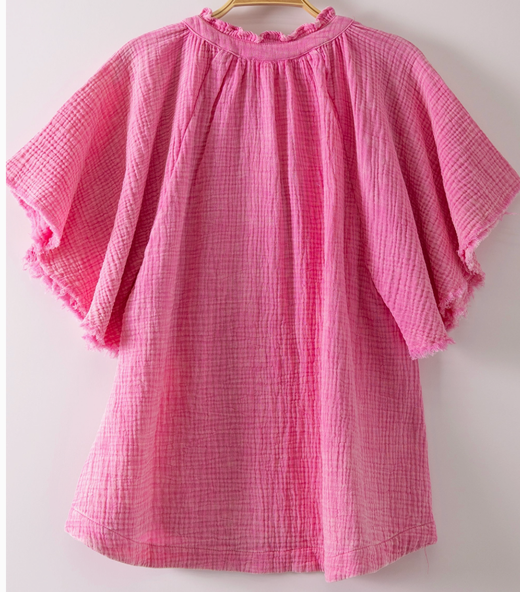 Sweet Escape Peasant PINK