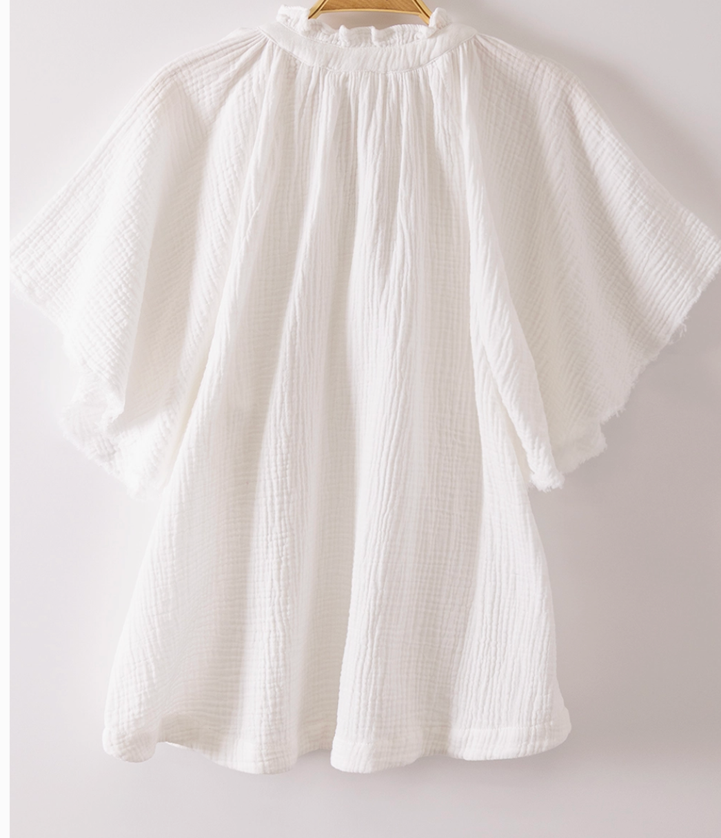 Sweet Escape Peasant WHITE