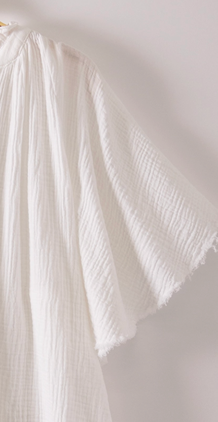 Sweet Escape Peasant WHITE