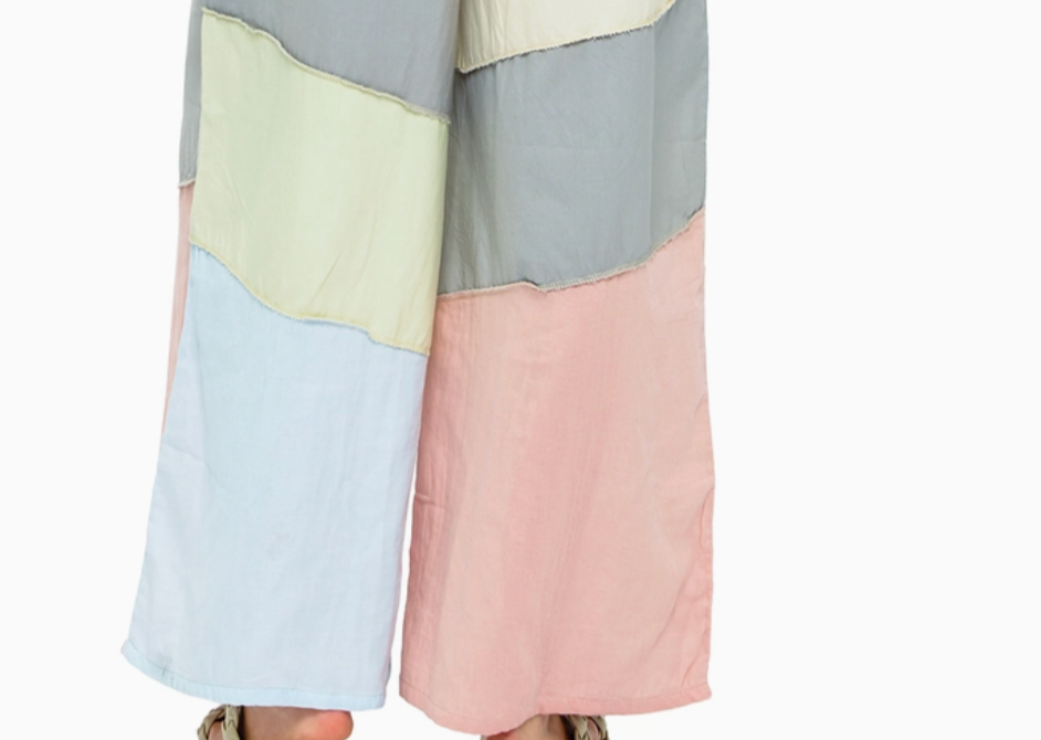 Pastel Patchwork Dream Jumper