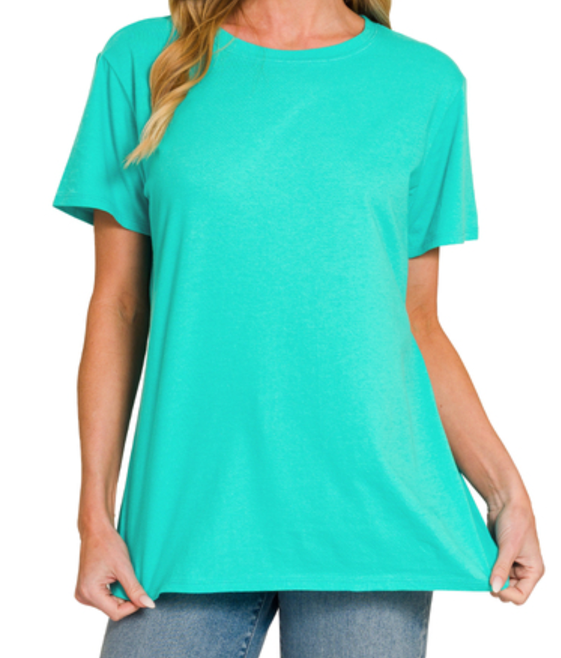 Closet Staple Tee TURQUOISE