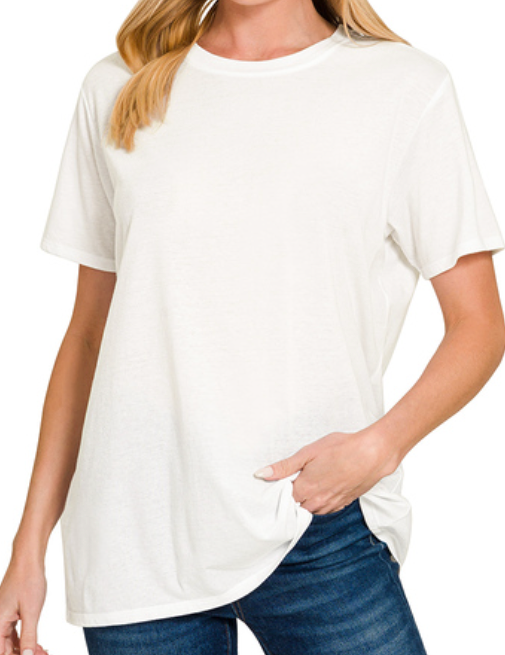 Closet Staple Tee WHITE
