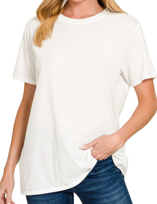 Closet Staple Tee WHITE