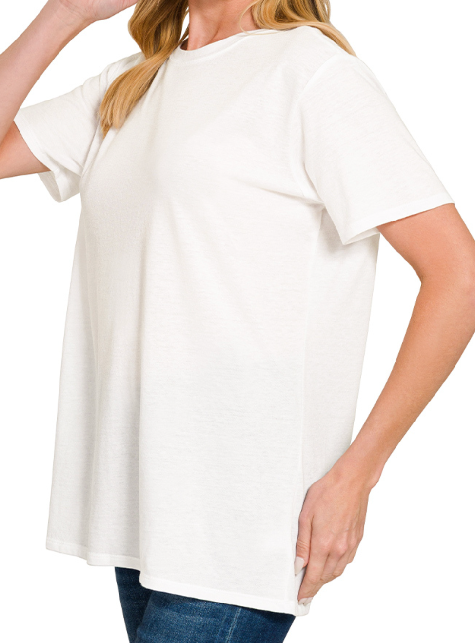 Closet Staple Tee WHITE