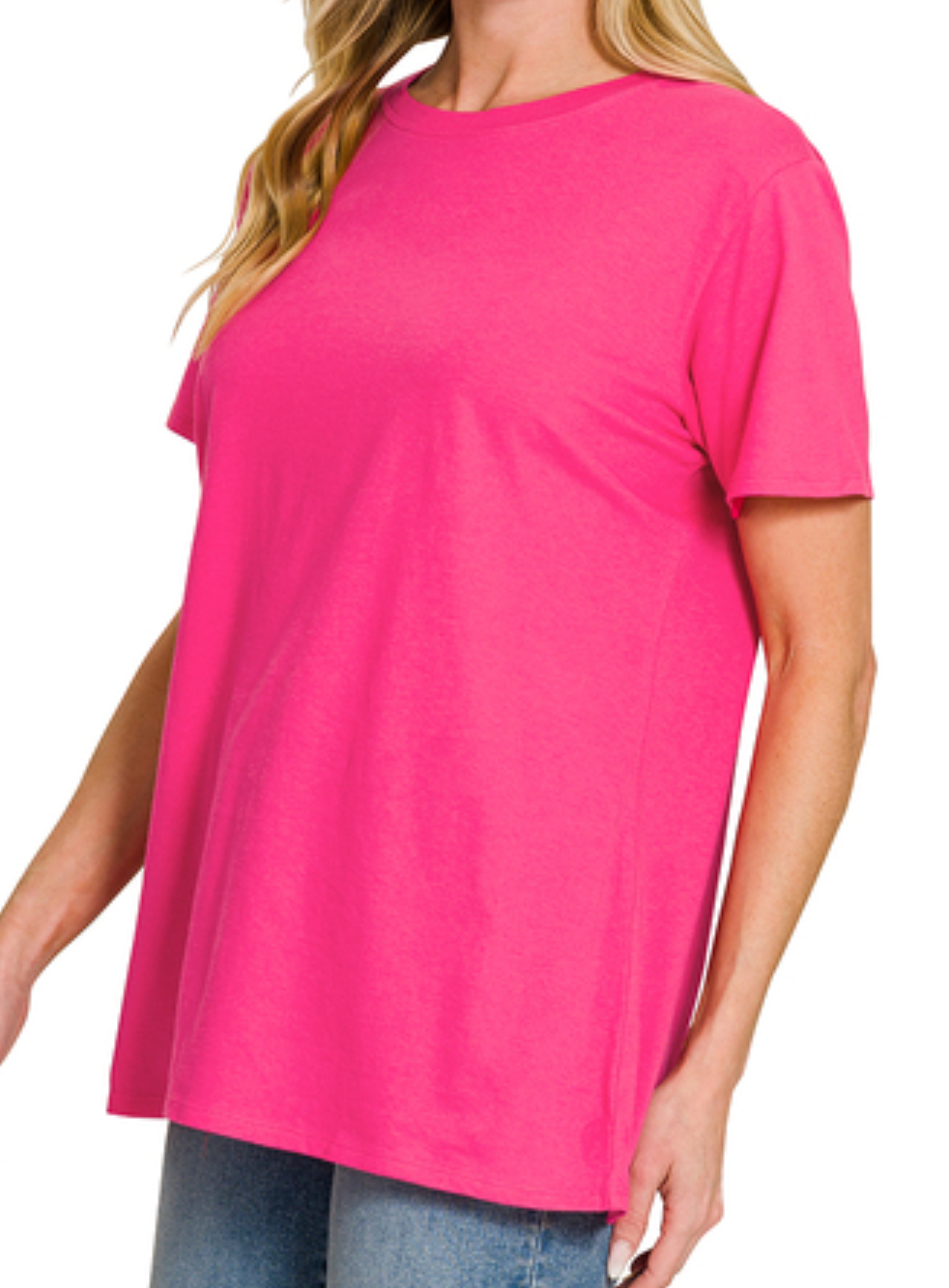 Closet Staple Tee HOT PINK