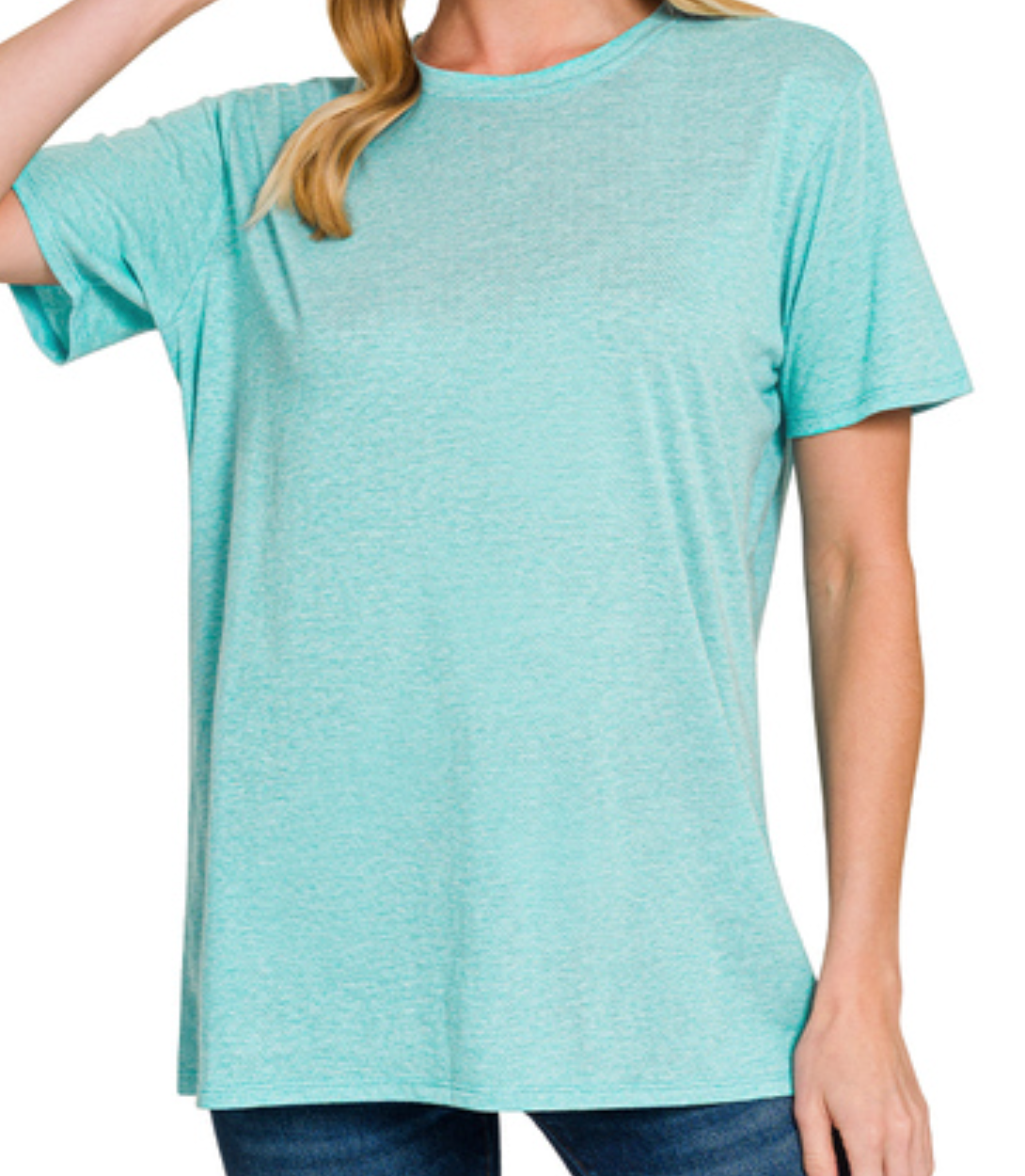 Closet Staple Tee TEAL