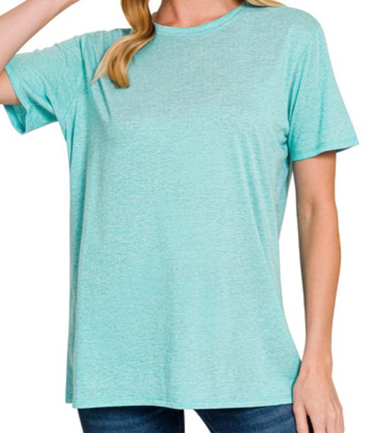 Closet Staple Tee TEAL
